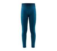 Leggings per bambini Craft Core Dry Active Comfort Bleu 8/10 ans