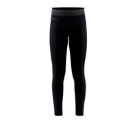Leggings per bambini Craft Core Dry Active Comfort Noir 8/10 ans