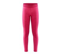 Leggings per bambini Craft Core Dry Active Comfort Rosa 6/8 anni