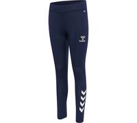 Leggings per bambini Hummel Core Xk Bleu 6 anni