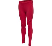 Leggings per bambini Newline Core Rouge 8 ans