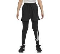 Leggings per bambini Nike Club Fleece Noir 10/12 ans