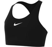 Nike Swoosh Jr - reggiseno sportivo sostegno medio - ragazza L Black junior Dri-Fit