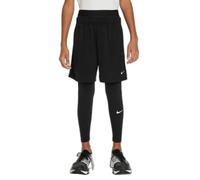 Calzamaglia lunga nike dri fit pro black da ragazzo