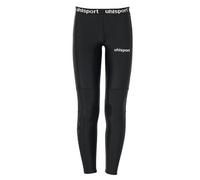 uhlsport Distinction PRO - Leggings da Bambino, Bambini, Pantaloni, 100555503, Azzurro, 164