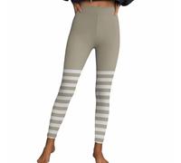 Leggings per Halloween, da donna, sexy, a righe, stile gotico, punk, a vita alta, per sport, fitness, aderenti, pantaloni da yoga, pantaloni da yoga, pantaloni da casa, pantaloni da festa