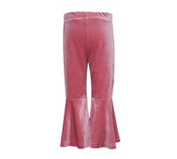 Leggings per Ragazze Danza Pantaloni Bambini Basic Tinta Unita Autunno Moda Casual Sportivi a 3/4 in Cotone Elastici Comodi e Ginnastica