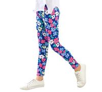 Leggings per Ragazze Sportivo Lunghi Leggins Pantaloni Legging Multicolore Casual Sportivi Morbidi da Balletto a 3/4 Cotone Elasticizzati Ballo