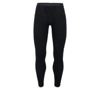 Leggings per uomo 260 Tech Leggings W Fly Icebreaker (Black/Monsoon) M