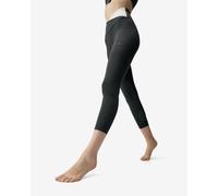 Leggings pirata Born Living Yoga Cleo nero donna - S