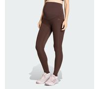 Leggings premaman a lunghezza intera Optime Essentials Workout Aurora Coffee L