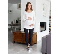 Leggings premaman in french terry