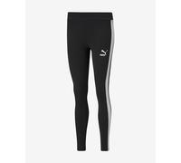 Leggings Puma Iconic T7 nero bianco donna - S