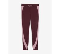 Leggings Puma Strong Colorblock bordeaux rosa donna - XS