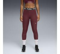 Leggings PUMA STRONG da donna, Abbigliamento, Rosso, XXS XXS