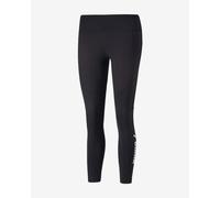 Leggings Puma Train Favorite Logo 7/8 nero bianco donna - L