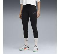 Leggings PUMA x HYROX SHAPELUXE 7/8 da donna, Nero, XXL XXL
