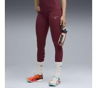 Leggings PUMA x HYROX SHAPELUXE 7/8 da donna, Ruby Shimmer, XXL XXL