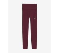 Leggings Puma x HYROX SHAPELUXE 7/8 rosso scuro donna - XL