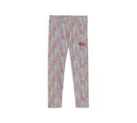 Leggings PUMA x TROLLS per bambini, Abbigliamento, Grigio, 7-8Y 7-8Y