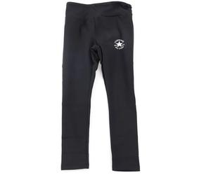 Leggings Ragazza Converse - Nero