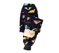 Leggings Ragazze Danza Pantaloni per Bambini Basic Tinta Unita Flared da Yoga Sportivi a 3/4 Lisci Lunghezza Intera Elasticizzati e Ginnastica