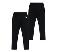 LEGGINGS RAGAZZE FREDDY FR0373 COTONE NERO