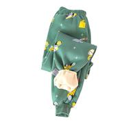 Leggings Ragazze Legging Sport Vita Alta Pants da Ballo Pantaloni Termici Ragazza Colorati Opachi Adatti Cotone Elasticizzati per