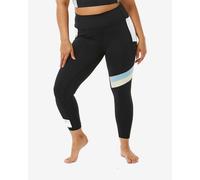 Leggings Rip Curl Run Swim Surf Revival nero puro blu donna - XS
