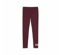 Puma Essentials 2 Color Logo Leggings Girl Pantaloni aderenti da bambina ruby