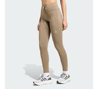 Leggings Run Essentials a tutta lunghezza Khaki Six XL