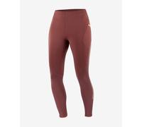 Leggings Salomon Sense Stow viola donna - XS