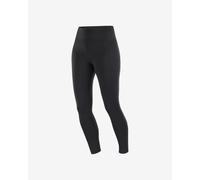Salomon - Collant tecnici e traspiranti - Shakeout Bliss Tights 25" W Deep Black per Donne - Taglia S - Nero