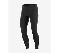 Salomon - Collant tecnici e traspiranti - Shakeout Core Tights M Deep Black per Uomo - Taglia L - Nero