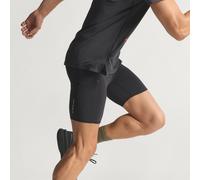 Leggings Short adi365 Hermanos Kourmori Black 2XL