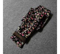 Leggings Spessi E Caldi Con Motivo Astratto A Pois Per Bambine