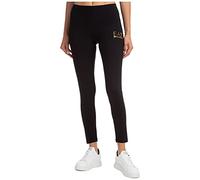 EA7 Emporio Armani Leggings 'Evolution' oro / nero Donna EA7 Emporio Armani S