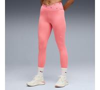 Leggings sportivi 7/8, STRONG Rosa XL Tinta unita