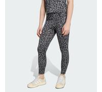 LEGGINGS SPORTIVI CON STAMPA ANIMALIER Grey Four / Grey Six / Black / Grey Six 7-8A