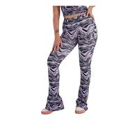 Leggings sportivi da donna Ellesse Poof con lato a percussione M