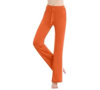 Leggings Sportivi da Donna Pants Fitness Altamente Estivi Comodi e Traspiranti Morbidi Eleganti Pantaloni Elasticizzati Comodi Controllo Pancia Leggings Controllo della Pancia per Sportivi O Casual