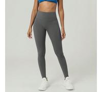 Leggings sportivi da donna per estate, vita alta, senza cuciture frontali, con scollo a V profondo sulla linea dei glutei, per corsa, esercizio all'aperto, pilates e yoga L,M,S,XL,XS,XXLColore unicoTe