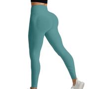 Leggings Sportivi Da Donna Push Up Casual Controllo Della Pancia Pantaloni Yoga Palestra Elastici Morbido Leggings Dimagranti Vita Alta Abbigliamento Sportivo Running Contenitiva Jogging Collant