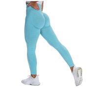 Leggings Sportivi da Donna Super Soft Stretch Fitness Vita Alta Donna Leggins Sportivi Alta Controllo Pancia Leggings Controllo della Pancia 3D Pantaloni Palestra Dimagranti