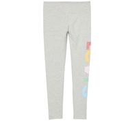 Leggings sportivi da ragazza Levi's in cotone grigio 158