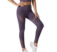 Leggings sportivi donna push up taglia grande leggings vita alta senza cuciture tasca leggings Plumi Cellulite Compressione 3D Leggings Opaco Scrunch Traspirante Pantaloni Yoga Jogging Gym economici,