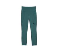 Leggings sportivi ESSENTIAL Verde S Tinta unita