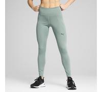Leggings sportivi ESSENTIAL Verde S Tinta unita