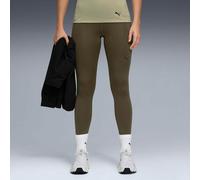 Leggings sportivi ESSENTIAL Verde XS Tinta unita