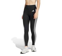 Adidas Leggings Optime Essentials 7/8 con 3 strisce Nero/Bianco Taglia S Donna